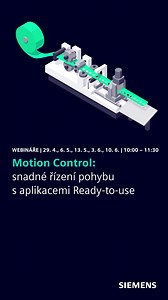 Zjednodušte ovládání pohonů se SIMATIC S7! Zjistěte, jak efektivně programovat a řídit pohony pomocí TIA Portal a Ready-to-Use aplikací (R2U). Ukážeme vám praktické příklady, synchronizaci pohybů i využití virtuální laboratoře (VLab) pro testování.  Série webinářů Siemens  Délka: 90 minut  Zaregistrujte se na celou sérii prostřednictvím registračního formuláře níže! | Siemens | Facebook