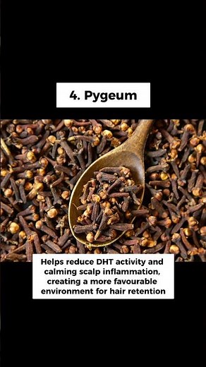 10 Natural Ingredients That Actually Block DHT and Stop Hair Loss