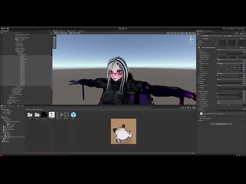 VRC avatar hair tutorial (UNITY)