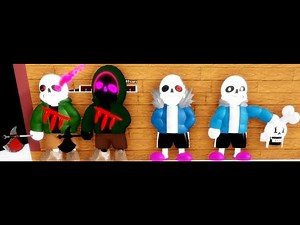 Sans multiverse Fighters (insanity+horror+True insanity showcase)