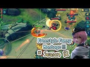 FANNY Freestyle MONTAGE | Lebih ganas Dari NoobQueen 😁😆 - Mobile Legends