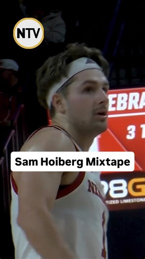 Nebraska senior guard @SamHoiberg is having a career year, helping lead his Huskers to their best start ever at 18-0 and their highest ranking ever in the AP Poll, coming in at No. 7 this week. Stats (all career highs): PPG: 8.4 APG: 4.0 RPG: 5.0 MPG: 29.5 His assist-to-turnover ratio is 3rd in the nation at 5.67. Past 5 games: 23 AST, 3 TOs @Randysilvertv 🎥 #huskers #cornhuskers #nebraska #nebraskabasketball #samhoiberg | NTV News
