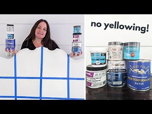 The Best Top Coats for White Furniture that Won't Yellow