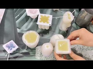 How to Use Candle Wicks for Mold Candles | DIY Candle Making Tutorial