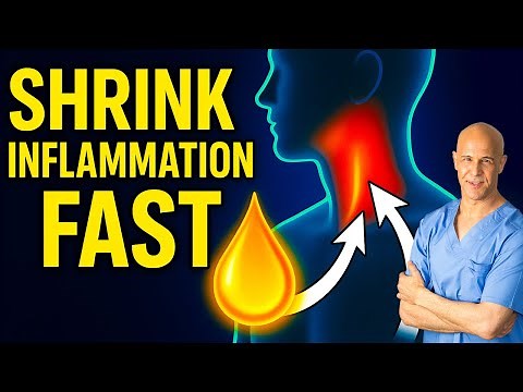 Rub Castor Oil Here Tonight and Watch Your Inflammation Disappear | Dr. Mandell