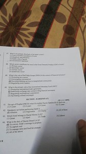 What is the primary drawback of the barter system? (1) Lack of ... | Filo