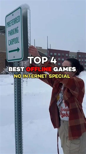 2.3M views · 19K reactions | Top 4 Best Offline Games With No Internet Required  #mobilegame #topgames #nowifigame #gaming #xyzbca | Goodluck Joseph | Facebook