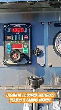 #waterous training pump #firetruck #firefighter
