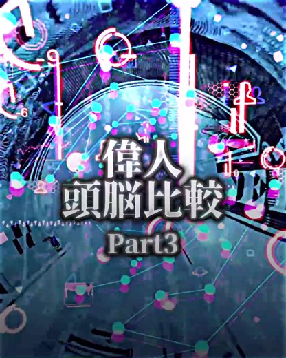 偉人頭脳比較：政治家や歴史上の人物の頭脳を探る