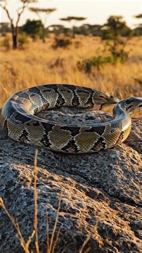 🐍 Ajgar Saamp Jungle Mein | Giant Python in the Wild | Dangerous Snake