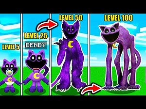 DIE STÄRKSTE *Neue* MUTANTEN CATNAP ENTWICKLUNG 😱 in Minecraft!