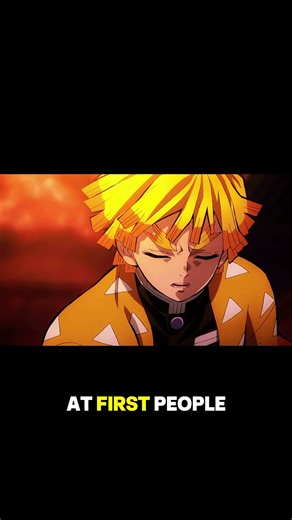 Do you know why Zenitsu only knows one Thunder Breathing form?