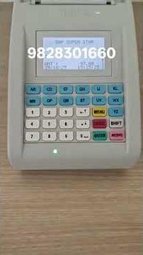 Balaji billing machine super Star 3T junior dealers in kota Rajasthan 9828301660 #billing
