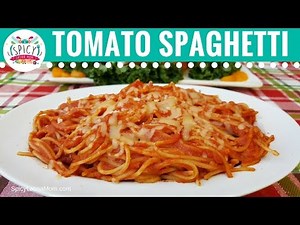 Mexican Spaghetti Recipe with Tomato Sauce | Mexican Food - Spicy Latina Mom