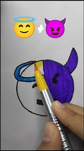 😇+😈“Emoji Mix = New Species?! 👽🔬”