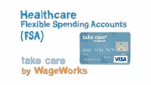 take care by WageWorks -- Healthcare FSA
