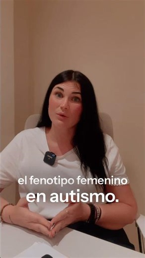 Fenotipo femenino en autismo