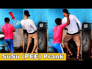 Bathroom Prank | Prank in Bathroom | Prank in India | Prakash Peswani Prank |