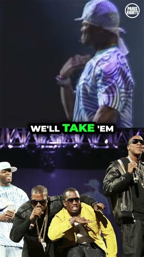 Jay-Z & Diddy: SCREAMFEST '07 Reunion You NEED to See! #shorts