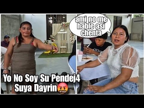 Chentia le Pe.go su Buena Pel4da de Cara a Dayrin por Invitar a Ingrid a su Cumpleaños😡