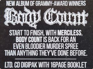 Body Count - Merciless