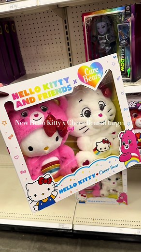 Hello Kitty x Cheer Bear Collab - The Best Crossover Ever!