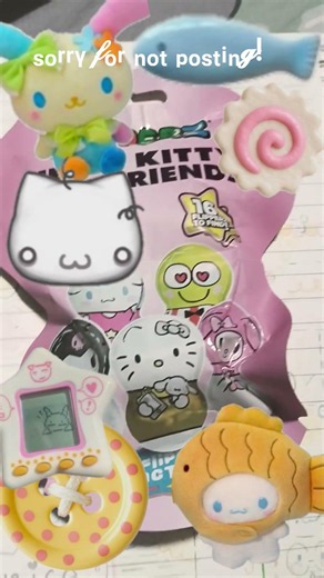 🌱unpacking time!! 🍥[uh it's ok :3] #sanrio #unpacking #cutecore #yoshikitty