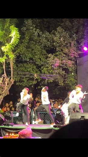 Nikesh Gurung on Instagram: "Deusi Vailo 2082 -Daryam Daryam❤️#dance #himalisanskritikpariwar #nepal"