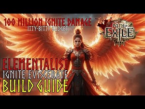 Ignite Eviscerate Elementalist | Day 1 Update | POE | Path of Exile 3.26