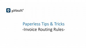 8/23/2023 Tips and Tricks - Inv Routing Rules
