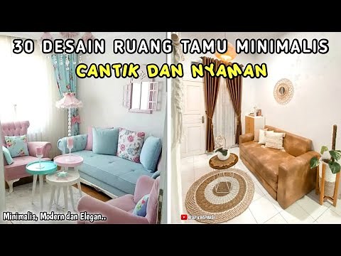 30 BEAUTIFUL AND COMFORTABLE MINIMALIST LIVING ROOM DESIGNS | PRODUCT PURCHASE LINK IS IN THE DES...