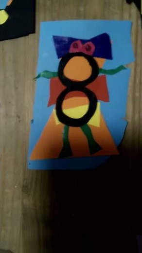 Sesame street abstract count 19