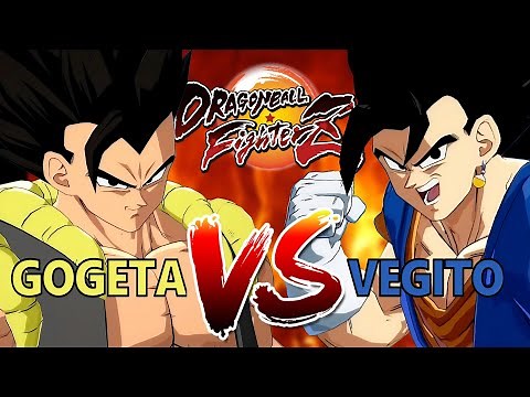 Gogeta VS Vegito Dragon Ball FighterZ | Which is the BEST Fusion?