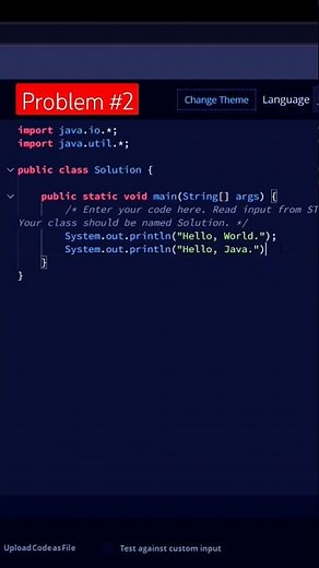 HackerRank Java Problem #2