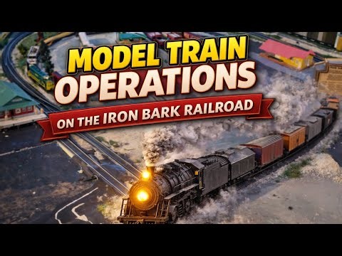Model Train Operations!!!!