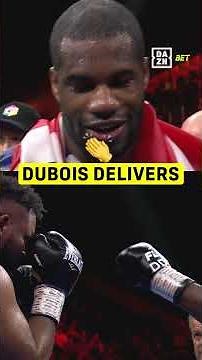 This is why doubting Daniel Dubois is a HUGE mistake 😤