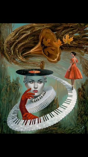 Surreal Artistic Paintings: Unique Scenes and Colors