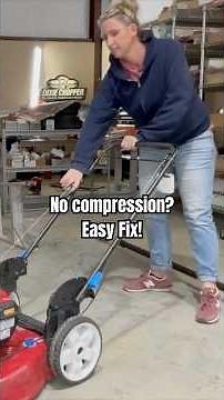 This MAY Be Your Problem! No compression Easy Fix!