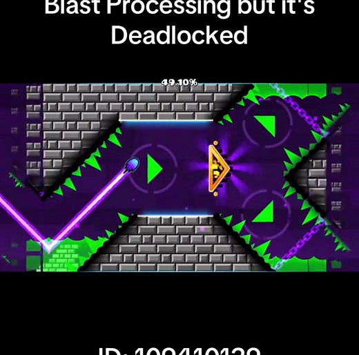 Blast Processing in Deadlocked ID 109410129