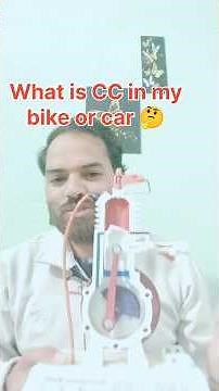 What is CC in your bike or car🤔. #cc #cubiccapacity #cubiccentimeter