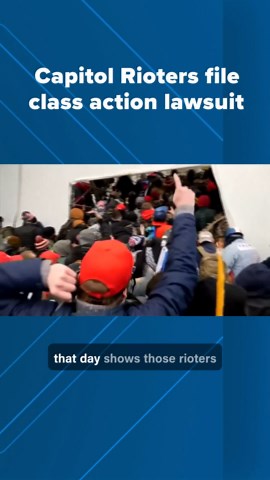 Capitol rioters file class action lawsuit