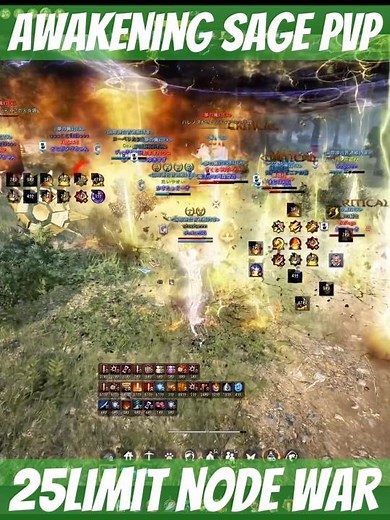 【BDO】SG is also suitable for the 25 limit😗 #BDO #Blackdesert​ #Sage #Awakening #montage #NodeWar