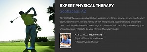 Frogs Physical Therapy in SoHo Scottsdale
