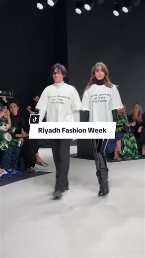 Saudi Arabia is the future 👏🇸🇦 Making a statement closing the #Hindamme show at #RiyadhFashionWeek, one of Saudi’s most prominent models Taleedah walks the runway with @مشعل تمر | Mishaal Tamer #GraziaME #fashion #riyadh #SaudiArabia