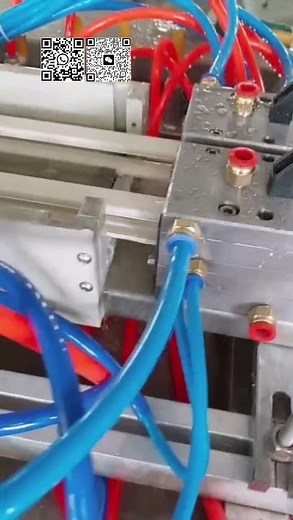 double cavities PVC cable trunking making machine PVC cable duct extrusion line
