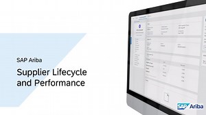 SAP Ariba Supplier Lifecycle and Performance