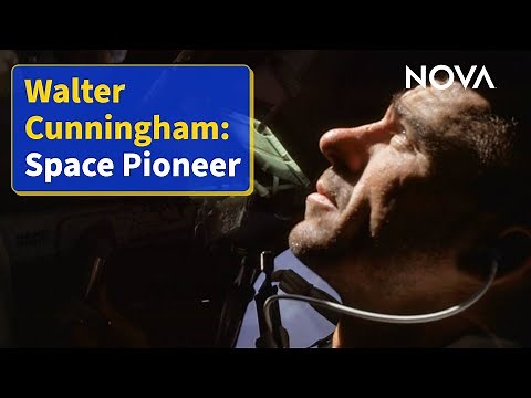 Astronaut Walter Cunningham on the Historic Apollo 7 Space Mission