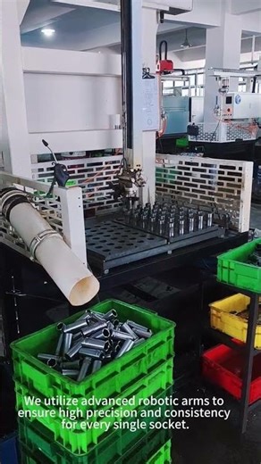 Precision Manufacturing: High-Quality Socket Production Line