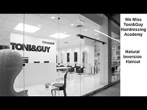 Natural Inversion Haircut Technique From Toni&Guy