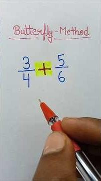 Butterfly Method Of Addition 🤓 | #addition #maths #mathtricks #mathematics #mathstricks #shorts